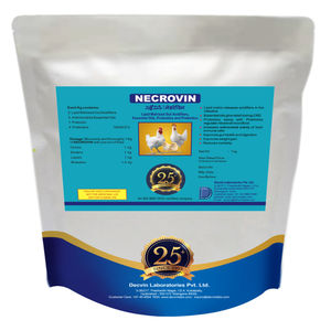 Necrovin Lipid Matrixed Gut Acidificantes Aceites esenciales Probióticos Prebióticos Aves de Corral Vitamina Aditivos para piensos en forma de polvo - Product Image 2