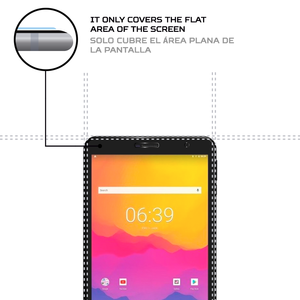 ฟิล์มกันรอยหน้าจอ ANTISHOCK สำหรับแท็บเล็ตเพรสติจิโอ เกรซ 3848 - Product Image 4