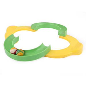 Jouet boule à anneaux - Jaune - Vert - Product Image 3