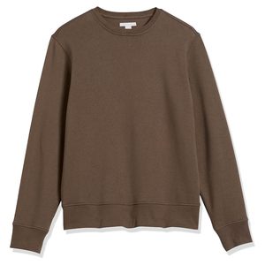 Sweat-shirt basique à col rond pour homme de haute qualité, design de logo personnalisé, 100% coton, nouveaux sweats-shirts et vêtements décontractés - Product Image 4