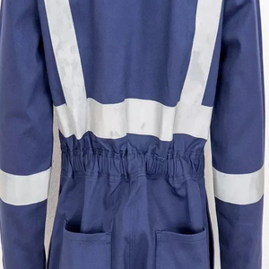 Uniforme de travailleur de la construction OEM 2025 vêtements de travail de sécurité industrielle avec uniforme à bandes réfléchissantes au Pakistan - Product Image 3