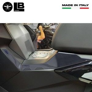 Adesivi per Moto Protezioni Laterali 3D in Gel Resina per Pedane BMW C400X - Product Image 3