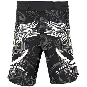 Summer <b>Sweat</b> Gym Custom Blank Polyester <b>Sweat</b> Workout Athletic Print <b>Men</b> Mesh <b>Shorts</b> - Product Image 3