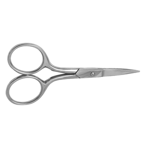 Ciseaux à ongles faits à la main en gros, finition Dall, lame droite à pointe fine, en acier allemand, 3,5 pouces - Product Image 5