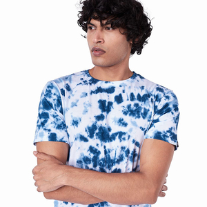 Top quality Tai Dai Men's Summer <b>Set</b> Pullover Two Piece T Shirt Shorts <b>Set</b> With Customized Printed Design And Size custom OEM - Product Image 4