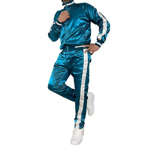 ชุดกีฬาวอร์มอัพซิปโรงเรียนมัธยมแบบกำหนดเองชุดวอร์มใส่ฝึกซ้อม - Product Image 6