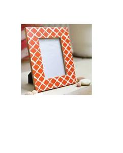 Cadre photo en bois fait à la main en résine taille personnalisée nouveau Design pour la décoration intérieure pour les cadeaux artisanat poli photo mur vaisselle - Product Image 3