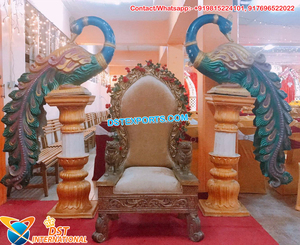 Tirupati Balaji Lakshmi estatua para decoración de boda Tamilian escenario de boda Balaji & Laxmi Ji Tamilian escenario de boda Balaji & Laxmi - Product Image 3