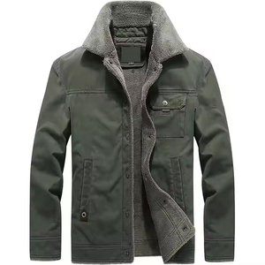 Veste en jean en toile pour homme, style streetwear, 100% coton, à capuche, respirante, séchage rapide, col rabattable - Product Image 4