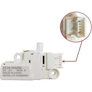 สวิตช์ล็อคประตูไฟฟ้าและแบบแมนนวล XPARTCO รุ่น DC34-00025D วัสดุพลาสติกและทองแดง สำหรับเครื่องซักผ้ากลางแจ้ง - Product Image 4