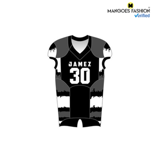 Uniformes de fútbol americano juvenil al por mayor-Cómodo Spandex Metálico Tackle Twill Practice Wear Rendimiento óptimo - Product Image 2