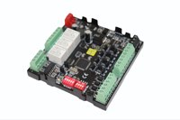Módulo Industrial Modbus RTU RS485 IO, 4DI 3DO 4AI 2AO, Módulo de Control de Adquisición de Datos PLC Multifunción