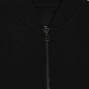 Hot Selling Men's High Street Style Varsity Jacket OEM Service Multi-Color <b>Wool</b> & Canvas Fabric Stand Collar Quick Dry Windproof - Product Image 6