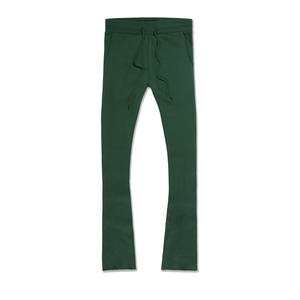 Pantalones de hombre de alta calidad Joggers apilados con bolsillo Antiarrugas Street Wear Pantalones de chándal para hombre con diseño personalizado - Product Image 4