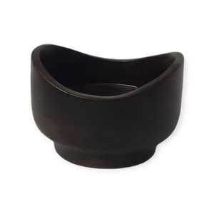 ชุดอาหารเย็นไม้มะม่วงที่ทำด้วยมือเป็นมิตรกับสิ่งแวดล้อมชามสลัดผลไม้หรูหราสีน้ำตาลวอลนัทเข้มสำหรับโต๊ะในครัวสไตล์บ้านไร่ - Product Image 2