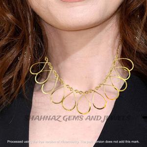 2025 nouvelle tendance or Design Vintage bohême mode bijoux colliers pour femmes événements, mariages, fête et tenue quotidienne - Product Image 3