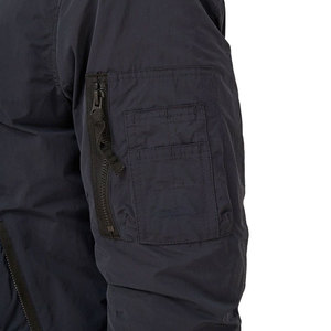 Veste bomber pour homme sur mesure, prix de gros, hiver, haute rue, coupe-vent et écologique, fabriquée au Pakistan - Product Image 5