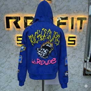 Nueva Sudadera con Capucha de Alta Calidad y Gran Demanda, con Cierre, Impresión Digital, 100% Algodón, Unisex, para Invierno, Fabricada en Fábrica, Precio Económico - Product Image 4