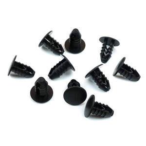 BCF5044 10 Pieces Fir Tree M.10 <b>Clips</b> For Head Size 15.70 mm - Product Image 1