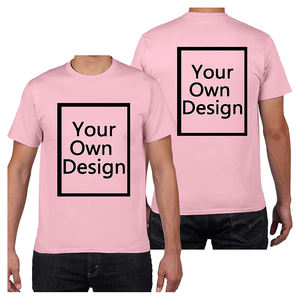 Dtg Print Streetwear Graphic Tees Camiseta en blanco Tallas grandes Ropa de hombre Lavado ácido Custom Vintage Camiseta de gran tamaño para hombres - Product Image 1