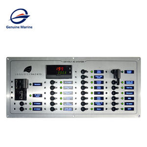 Genuine Marine <strong>AC</strong>/DC 12V 220V 240V Customized Boat <strong>Switch</strong> <strong>Panel</strong> Marine Circuit Breaker Electrical <strong>Control</strong> Distribution <strong>Panel</strong> - Product Image 3