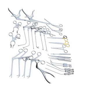 German Stainless Steel FESS <b>Instruments</b> Set Manual High Quality Medical Grade Endoscopic Sinus Surgery ENT <b>Surgical</b> <b>Instruments</b> - Product Image 5