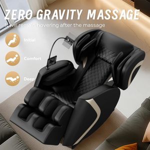 Sillón de Masaje Multifuncional con Diseño de Cápsula Espacial de Gravedad Cero con Calefacción de Temperatura Constante para Terapia de Salud - Product Image 6
