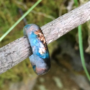 แหวนเรซิ่นอะคริลิกรูปทรงกลม แหวนทำมือ แหวนแห่งความรัก เครื่องประดับสำหรับงานปาร์ตี้ผู้หญิง ขายส่งราคาดีที่สุด - Product Image 6