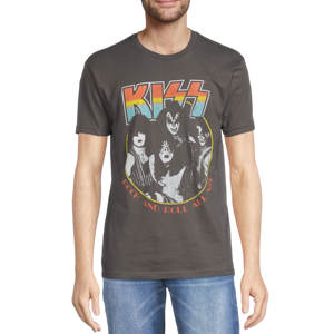 Camiseta de manga corta ajustada con estampado gráfico para hombre, ropa informal de algodón 100%, camisetas de cuello redondo que absorben la humedad para el verano - Product Image 6