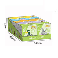 10in1 animaux en plastique jouet ensemble Mini briques jouet Animal Figure bloc de construction ensembles bricolage Construction Juguete