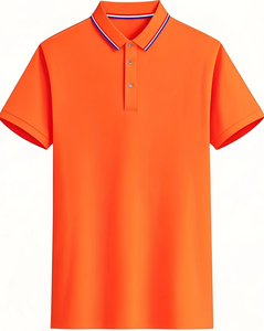 Venta al por mayor de alta calidad Polo camiseta uniforme 100% algodón logotipo personalizado hombres Polo camisetas actividades al aire libre perfecto de Bangladesh - Product Image 1