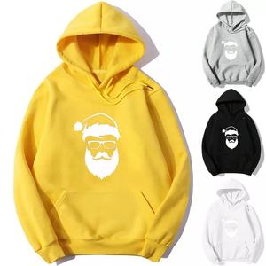 Sudadera con capucha de algodón para mujer, prenda con estampado de logotipo personalizado, suave, antiretráctil, informal, manga a la moda, nuevo diseño de otoño - Product Image 3