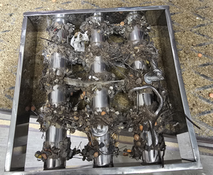 Filtro Magnético de Rejilla de Neodimio N35 para la Industria Alimentaria, Plástica y Química - Product Image 1