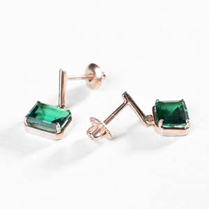 Pendientes Colgantes Celia de Plata de Ley 925 CLARA, Accesorio Elegante y Moderno - Product Image 4