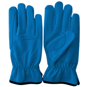 Gants de conducteur en cuir de vachette robustes de haute qualité Gants de sécurité confortables et doux de longue durée pour le jardin de construction - Product Image 4