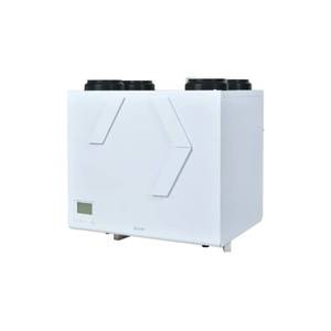 Sistema HVAC Vertical con Conductos para el Hogar Mitsubishi VMC VL-250CZPVU-R-E A+, con Unidad de Recuperación de Calor de Lado Derecho, Fabricado en Italia - Product Image 1