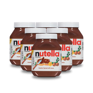 ¡Nutella de Alta Calidad al Mejor Precio! Crema para Untar de Chocolate con Avellanas y Leche en Tarro de Vidrio de 400 Gr - Product Image 1