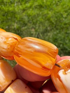 Resin Islamic Prayer Beads Tasbeeh Misbaha <b>Muslim</b> - Product Image 5