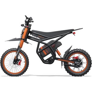 NOUVELLE Moto Tout-Terrain Électrique GT54 pour Adolescents et Adultes, 40 MPH, Moto Électrique 27AH avec Pneus Larges 14"/12" - Product Image 1