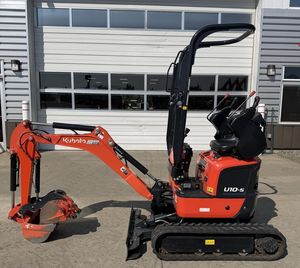 รถขุดขนาดเล็ก Kubota U10-5 มือสองสำหรับขาย - Product Image 1