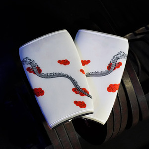 Fitness Training Knee Bands <b>for</b> Gym & Powerlifting Knee Support Wraps <b>for</b> Workout Fitness - Product Image 1