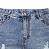 Celana Pendek Jeans Kasual Cepat Kering dan Bernapas, Laris Manis, Kualitas Premium Katun, Dapat Dikustomisasi, Untuk Pria, Dijual