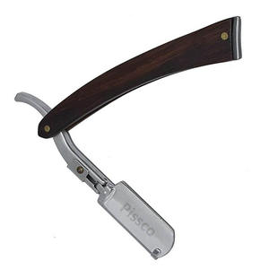 Fournisseur en gros Pissco – Lames droites en acier inoxydable pour rasage de barbe et coupe de cheveux, outils de dégradage pour barbiers et salons - Product Image 6