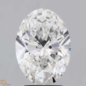 Igi Lab 3.2 CT เพชรทรงรีตัด VS1ความชัดเจนเป็นมิตรกับสิ่งแวดล้อมเพชรหลวมสำหรับทำเครื่องประดับ g VS1 COLOUR - Product Image 1