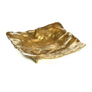 Plateau design en métal tendance de l'industrie forme carrée couleur noire pour la maison hôtel et restaurants avec personnalisation disponible - Product Image 3