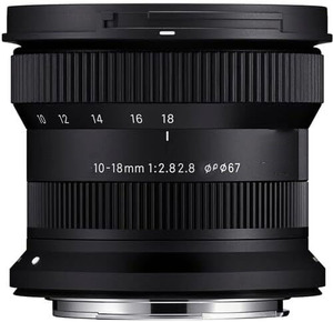 Objectif contemporain DC DN 10-18 mm, monture E, compatible APS-C, non plein format - Product Image 2