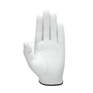 Gants de golf en cuir PU Gants de golf à paume souple adaptés à la pratique quotidienne du golf et au jeu décontracté - Product Image 2