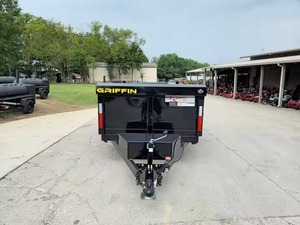 Remorque à benne agricole 6x10, origine France, taille personnalisée, 40 kg, remorque utilitaire de ferme, marque personnalisée à vendre - Product Image 5