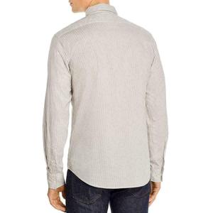 Camicia Elegante a Righe da Uomo Michael Kors, Vestibilità Slim, in Popeline, con Bottoni, Anti-Piega, 100% Cotone, Taglia XX-Large (XL) - Product Image 2