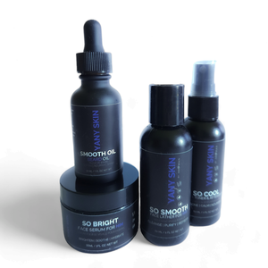 ชุดผลิตภัณฑ์ดูแลผิวสำหรับผู้ชาย YANY โฟมล้างหน้าเนื้อนุ่ม ช่วยเติมความชุ่มชื้น ปราศจากการทดลองกับสัตว์ และปราศจากพาราเบน เหมาะสำหรับทุกสภาพผิว - Product Image 4